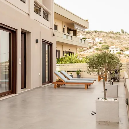 Thyme Sea View Apartments By 8Essentially Souda Exterior photo
