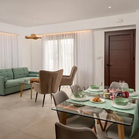 Thyme Sea View Apartments By 8Essentially Souda Exterior photo