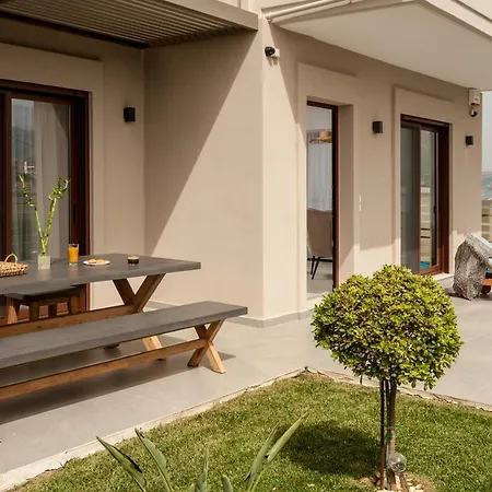 Thyme Sea View Apartments By 8Essentially Souda Exterior photo