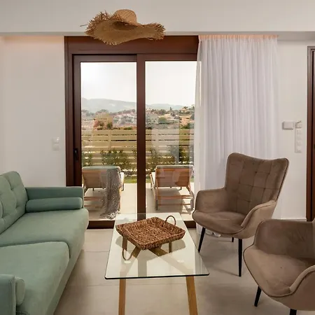 Thyme Sea View Apartments By 8Essentially Souda Exterior photo