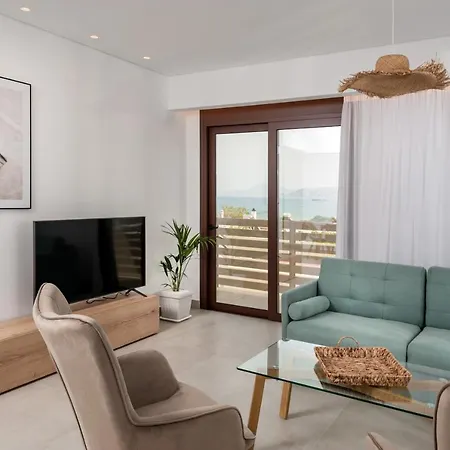 Thyme Sea View Apartments By 8Essentially Souda Exterior photo